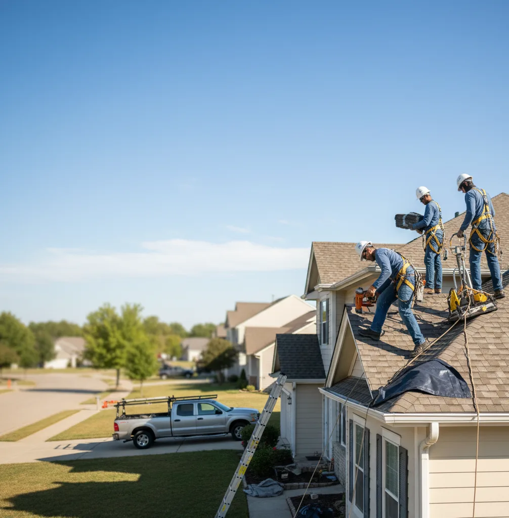 Roof Repair in Winnfield